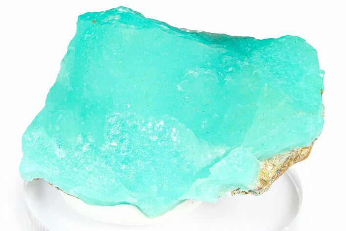 Glistening Sky-Blue Hemimorphite - Congo #368225